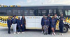 NMU health testing bus