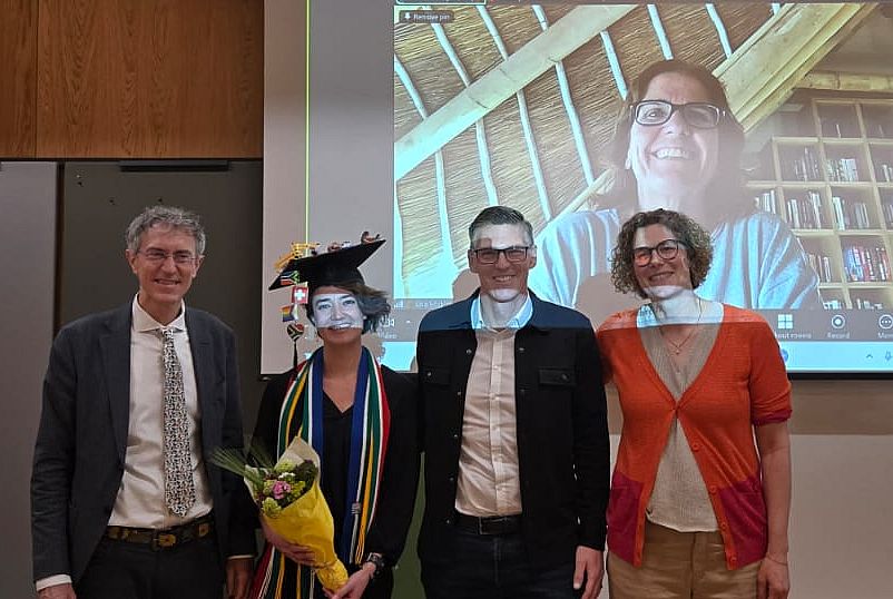 Nandi Jouberts PhD defense
