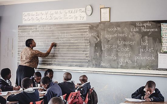 Teacher KaziHealth intervention