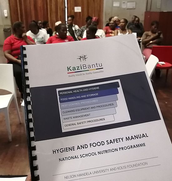 Food preparers workshop