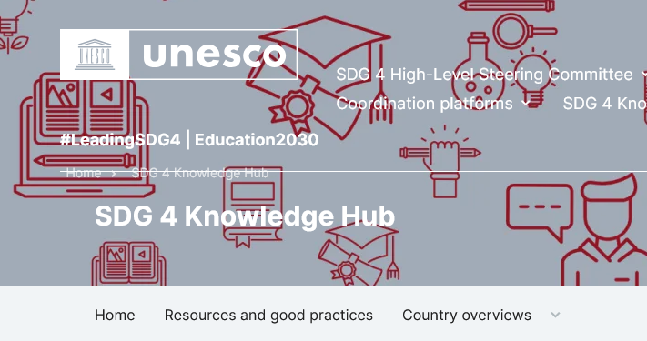 KaziPlay in UNESCO SDG 4 Good Practice Hub