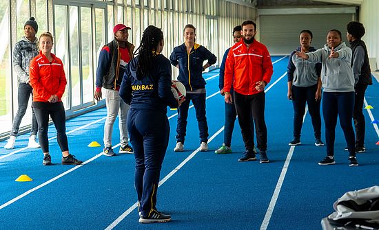 Pilot testing of the KaziKidz intervention material