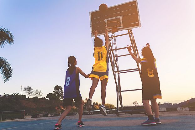 Basketball Throw