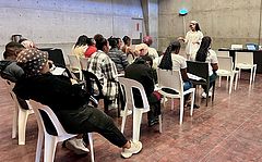 Food preparers workshop