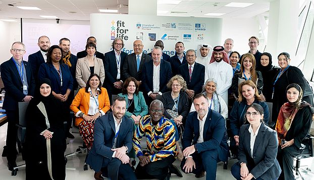 Participants at UNESCO Chair Exchange Workshop