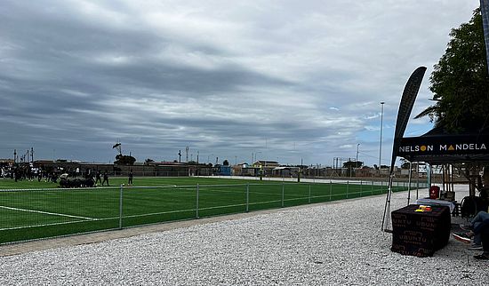 New football field