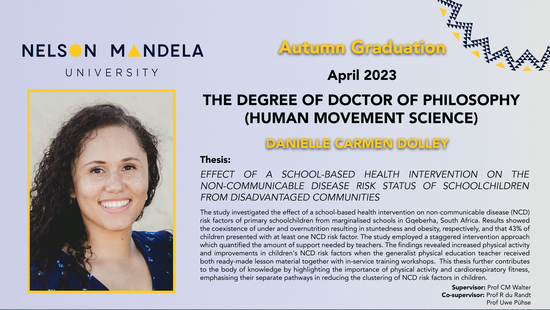 Danielle PhD Graduation