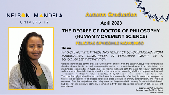 Siphe PhD Graduation