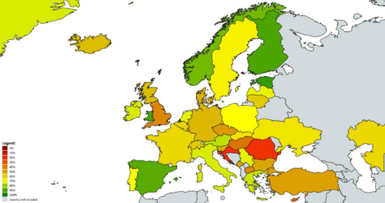 PL alignment in Europe