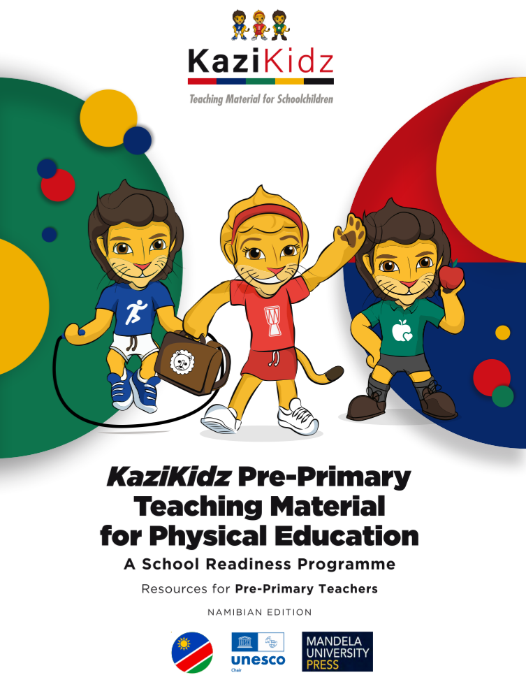 KaziKidz Pre-Primary Book