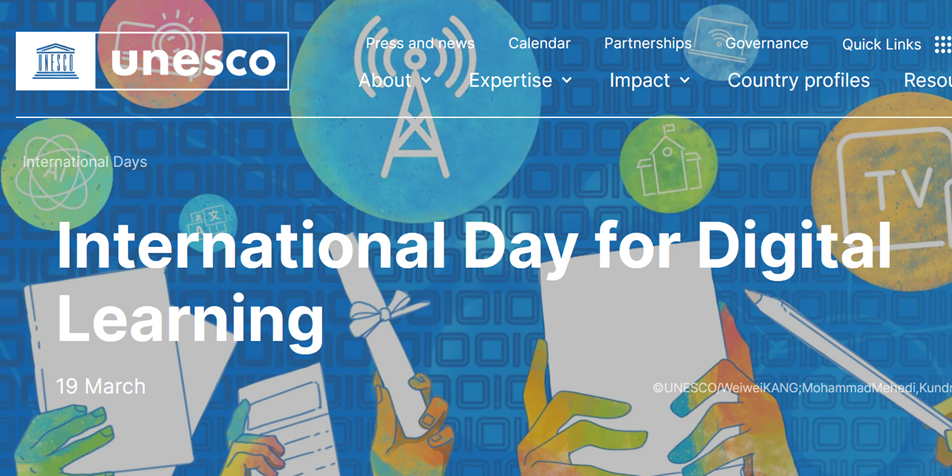 UNESCO digital learning