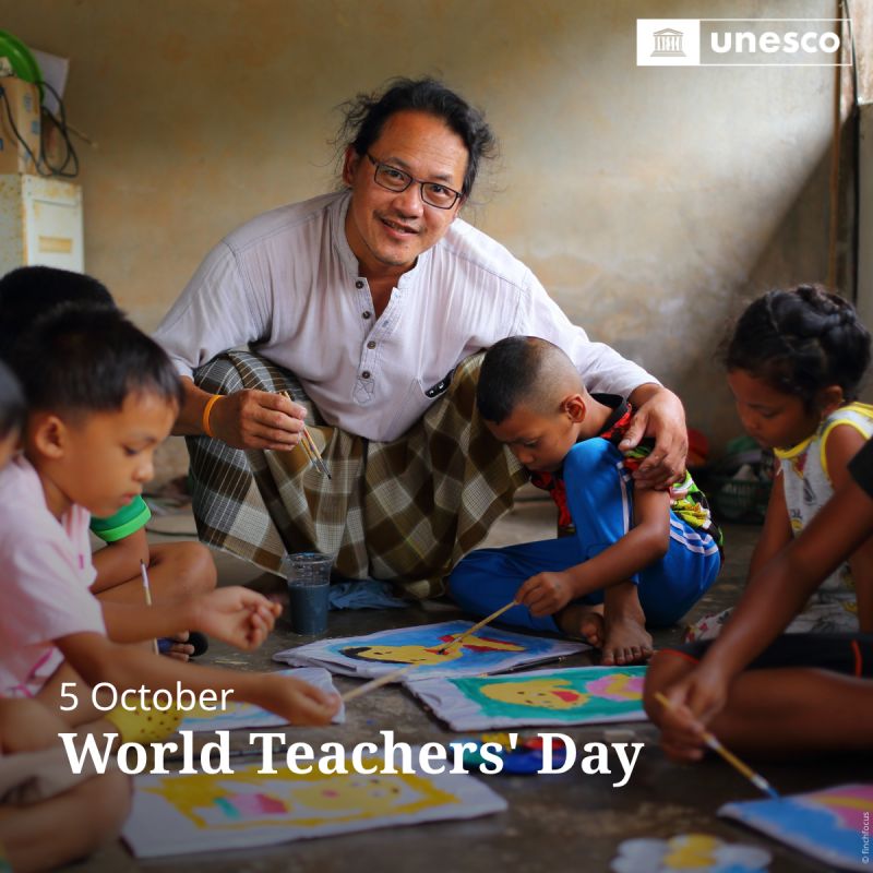 World Teachers' Day 2026